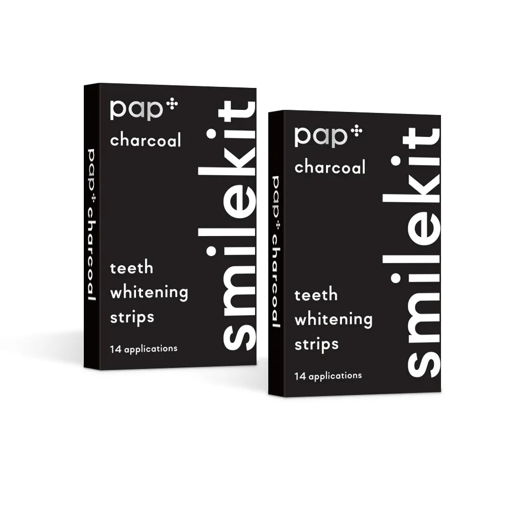 SmileKit Charcoal Strips